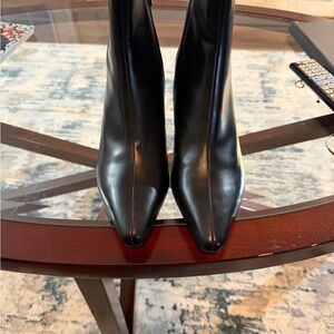 Impo Sleek Black Heeled Boots